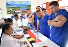 Campaña ‘Salud y Bienestar’ llega a la mayoría de centros penitenciarios de Nicaragua Foto: Campaña ‘Salud y Bienestar’ llega a la mayoría de centros penitenciarios de Nicaragua / TN8