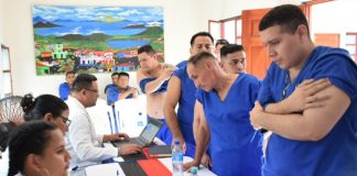 Foto: Campaña ‘Salud y Bienestar’ llega a la mayoría de centros penitenciarios de Nicaragua / TN8