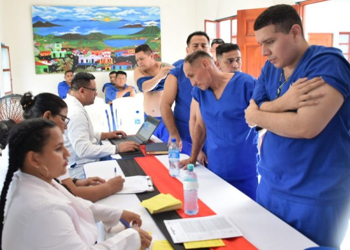 Foto: Campaña ‘Salud y Bienestar’ llega a la mayoría de centros penitenciarios de Nicaragua / TN8
