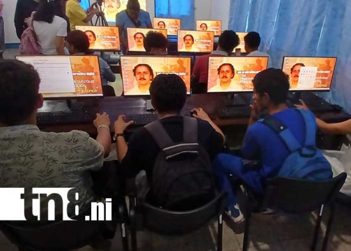 Foto: Inauguran Nueva aula virtual en la Universidad Multidisciplinaria Ricardo Morales Avilés / TN8