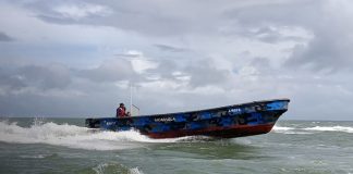 Foto: Fuerza Naval mantiene vigilancia sobre fenómeno meteorológico en el Caribe nicaragüense/TN8