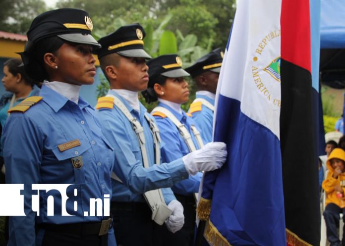 Foto: San José de Cusmapa fortalece la seguridad con nueva unidad policial rehabilitada/TN8