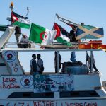 ALBA-TCP denuncia el terrorismo de Estado israelí y sus crímenes contra la Flotilla Global Sumud Foto: ALBA-TCP denuncia el terrorismo de Estado israelí y sus crímenes contra la Flotilla Global Sumud / Cortesía