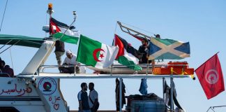 Foto: ALBA-TCP denuncia el terrorismo de Estado israelí y sus crímenes contra la Flotilla Global Sumud / Cortesía