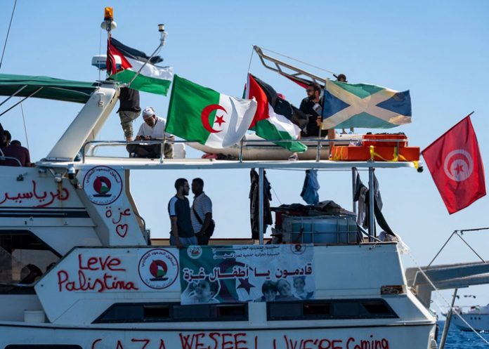 1 Foto: ALBA-TCP denuncia el terrorismo de Estado israelí y sus crímenes contra la Flotilla Global Sumud / Cortesía