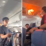Explosión de batería obliga a desvío de vuelo desde China