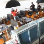 Ladrón asalta restaurante en Brasil en múltiples ocasiones durante el mismo día