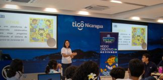 Foto: Tigo Nicaragua promueve habilidades digitales en niños / TN8