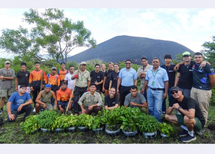 Foto: MARENA refuerzan restauración de ecosistemas en León/ Cortesía