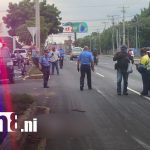 Accidente mortal en Portezuelo deja sin vida a madre e hijo en Managua Foto: Accidente mortal en Portezuelo deja sin vida a madre e hijo en Managua/TN8