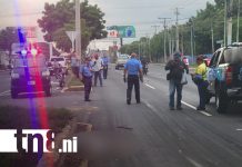 Accidente mortal en Portezuelo deja sin vida a madre e hijo en Managua Foto: Accidente mortal en Portezuelo deja sin vida a madre e hijo en Managua/TN8