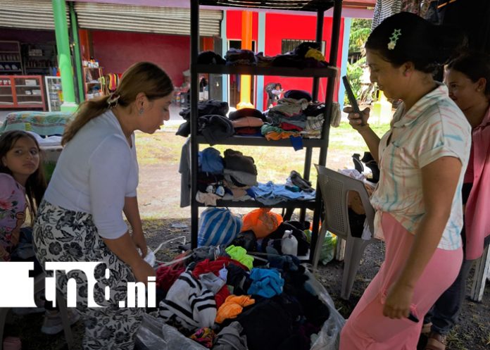 1 Foto: Más de 10 emprendimientos exhiben productos en mercadito Carlos Fonseca, Ometepe/TN8