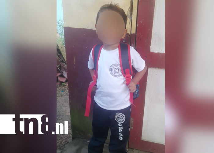 Foto: Madre e hijo pierden la vida en trágico accidente en el sector de Portezuelo, Managua/TN8