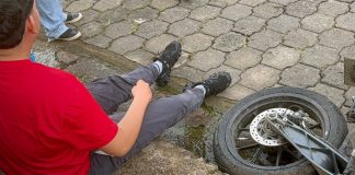 Foto: Tres personas resultan lesionadas tras choque entre motocicletas en Juigalpa/TN8