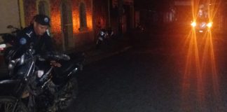 Foto: Motociclista en estado de ebriedad provoca accidente en Jalapa, Nueva Segovia/TN8