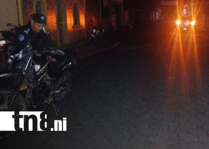 1 Foto: Motociclista en estado de ebriedad provoca accidente en Jalapa, Nueva Segovia/TN8