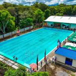 Masaya estrena su primera piscina olímpica y apunta al deporte acuático Foto: Masaya avanza en masificación del deporte /Cortesía