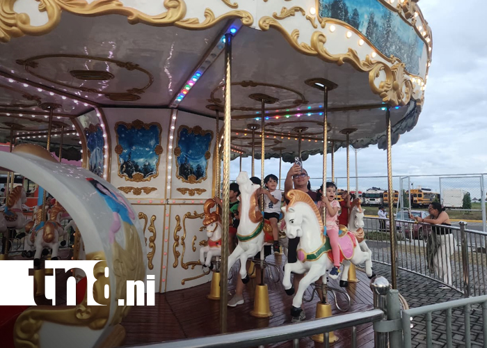 Foto: Managua cautiva a familias con diversión, sabor y espacios seguros/TN8