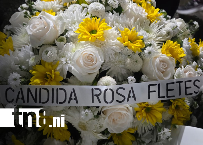 Foto: Fallece Doña Cándida Fletes tras heroico rescate en incendio en el barrio San Cristóbal/TN8