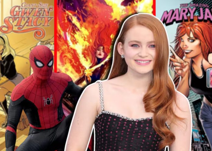 1 Foto:Sadie Sink genera teorías tras filtración en Spider-Man 4/Cortesía