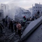 Nuevo bombardeo israelí deja 44 palestinos muertos en Gaza Foto: Ataques en Gaza /cortesía