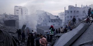 Foto: Ataques en Gaza /cortesía