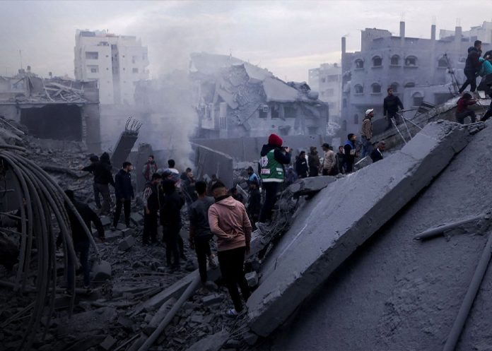 Foto: Ataques en Gaza /cortesía Foto: Ataques en Gaza /cortesía