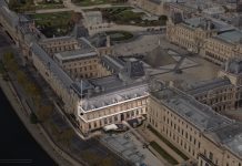 Un tercio de las salas del Louvre donde ocurrió el robo ¡No tenían cámaras! Foto: Golpe al corazón de Francia /cortesía