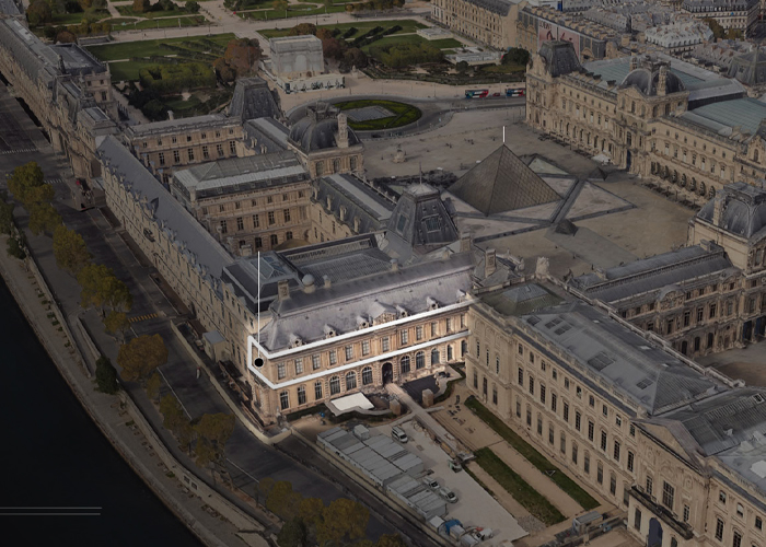 Foto: Golpe al corazón de Louvre, Francia /cortesía