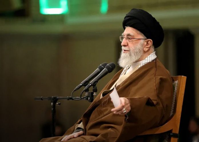 Foto: La respuesta del líder supremo de Irán /Cortesía Foto: La respuesta del líder supremo de Irán /Cortesía