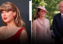 Foto: Taylor Swift y Travis Kelce /cortesía