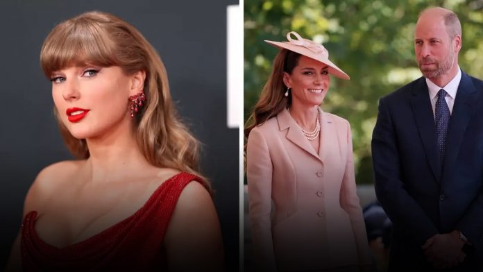 Foto: Taylor Swift y Travis Kelce /cortesía Foto: Taylor Swift y Travis Kelce /cortesía