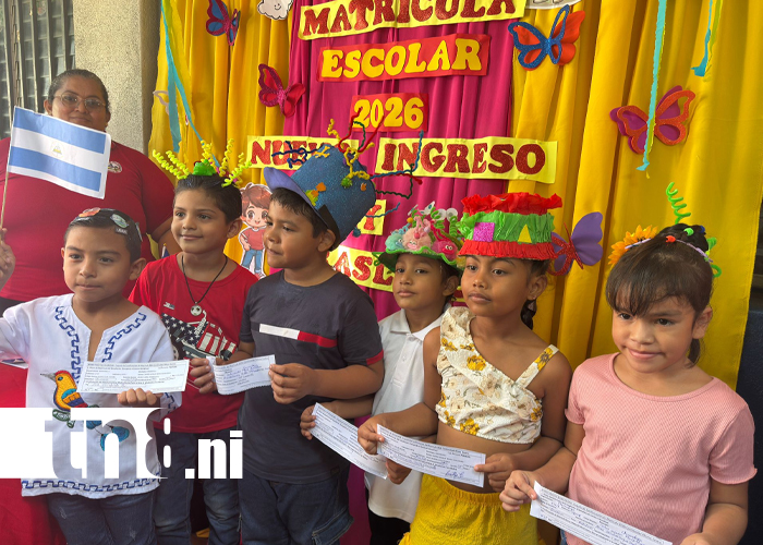 Foto: Arranca la inscripción escolar en todo el país /TN8