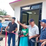 Inauguran mejoras en la delegación del INSS en Quilalí, Nueva Segovia