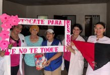Gobierno fortalece prevención y bienestar en el Día contra el Cáncer de Mama