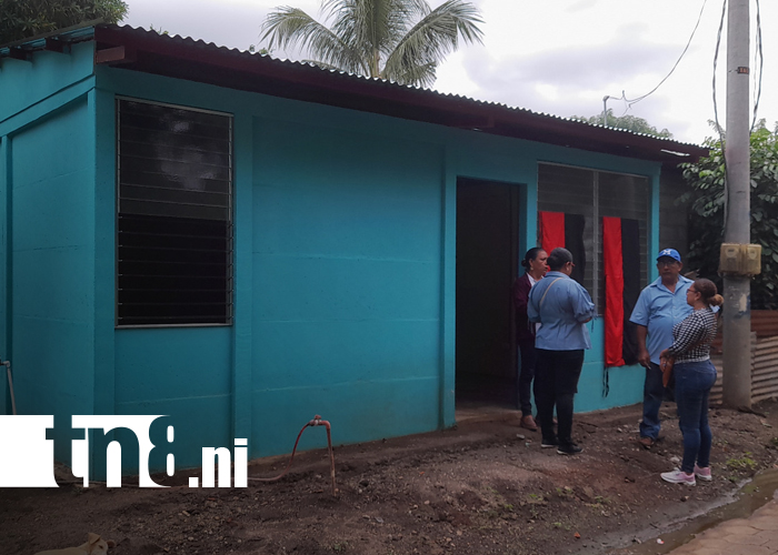 Foto: Nandaime; familias celebran con emoción y gratitud/TN8