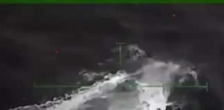 Foto:Trump publica video del bombardeo en el Caribe/Cortesía