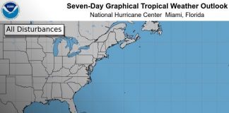 Foto: Islas ABC en riesgo por vientos y lluvias intensas/Cortesía