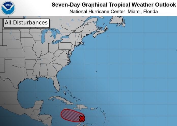 1 Foto: Islas ABC en riesgo por vientos y lluvias intensas/Cortesía