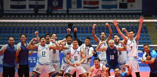 Foto:Nicaragua arrasa en voleibol y busca el oro en ambas ramas/Cortesía