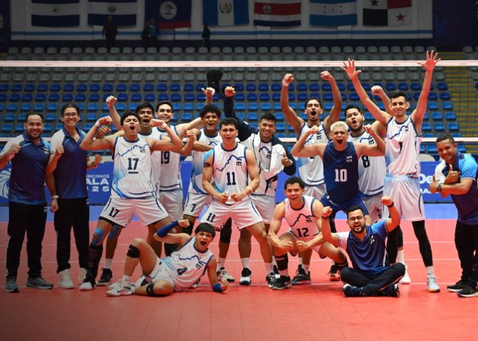 1 Foto:Nicaragua arrasa en voleibol y busca el oro en ambas ramas/Cortesía