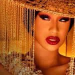 Cardi B emocionada en concierto de Ana Gabriel Foto:Cardi B canta junto a Ana Gabriel en concierto/Cortesía