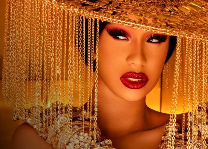 Foto:Cardi B canta junto a Ana Gabriel en concierto/Cortesía