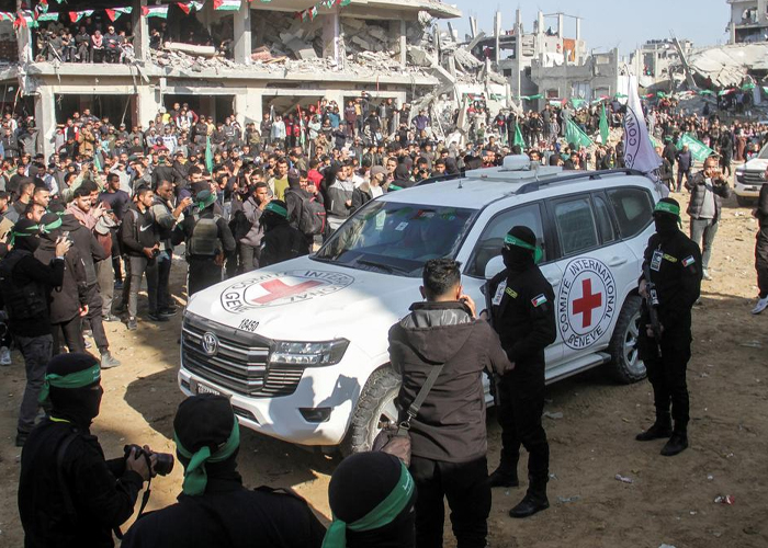 Foto: Gaza busca estabilidad mientras tropas israelíes se retiran /Cortesía