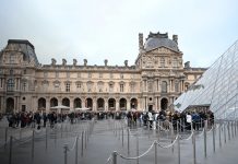 Francia afirma que la seguridad del Louvre operó correctamente durante el robo Foto: Robo en el Louvre /cortesía
