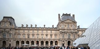 Foto: Robo en el Louvre /cortesía
