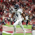 Foto: Tyler Lockett solicita salida y deja a los Titans en crisis /Cortesía