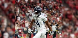 Foto: Tyler Lockett solicita salida y deja a los Titans en crisis /Cortesía