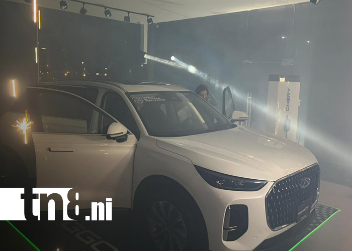 Foto: Chery revoluciona Nicaragua: llega la Tiggo 9 Superhíbrida/TN8