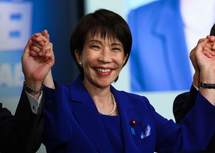 Foto: Sanae Takaichi /cortesía Foto: Sanae Takaichi /cortesía